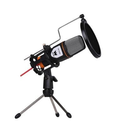 Woxter Mic Studio Microfone Condensador Black Woxter Mic Studio Microfone Condensador Black