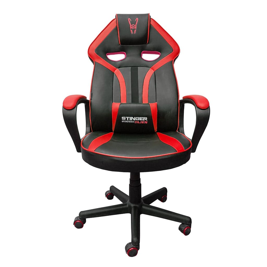 Cadeira Gaming Woxter Stinger Station Alien Vermelha
