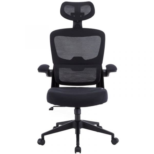 Woxter Ergo Cadeira de Escritório Ergonómica Preta