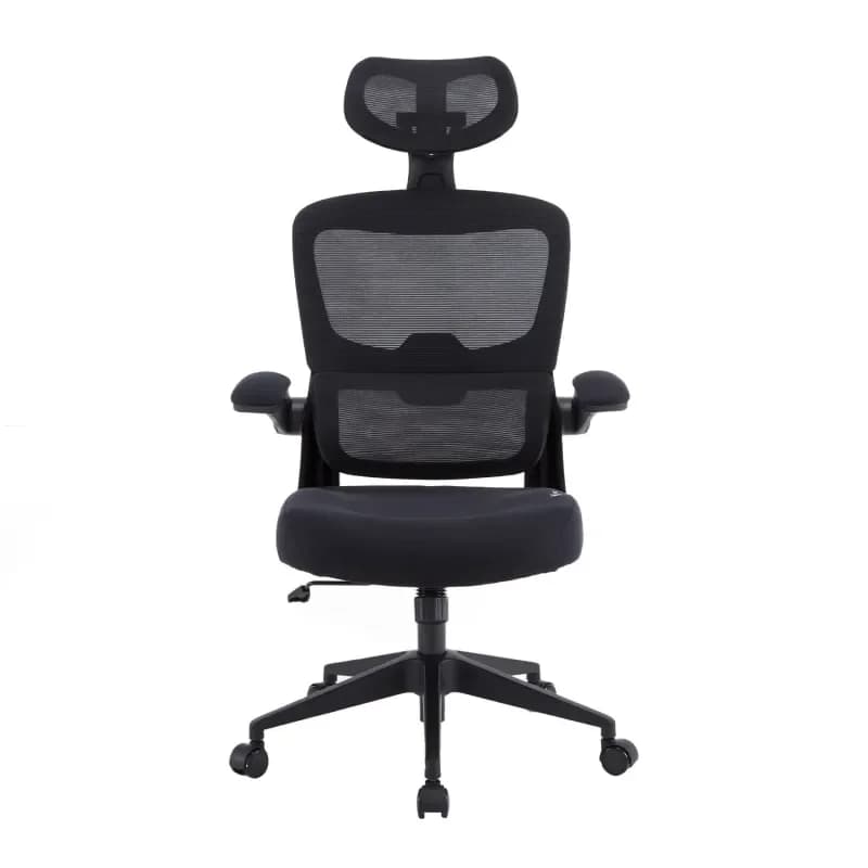 Woxter Ergo Cadeira de Escritório Ergonómica Preta