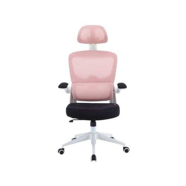 Woxter Ergo Cadeira de Escritório Ergonómica Rosa/Preta