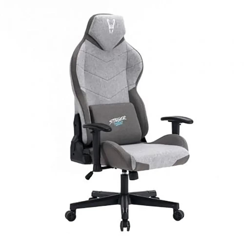Cadeira Gaming Woxter Stinger Station Titan em Tecido Cinzenta