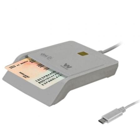 Woxter PE26-198 Leitor de Cartões e DNI USB 2.0 Branco