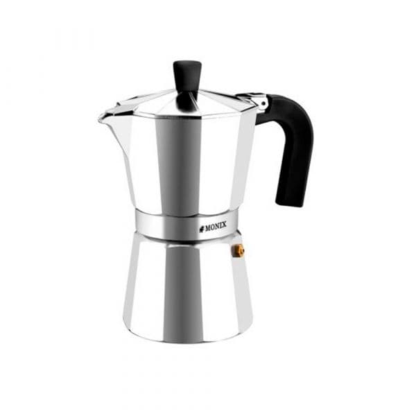 Monix Vitro Cafeteira Italiana de Alumínio Vitro Expres - 3935008