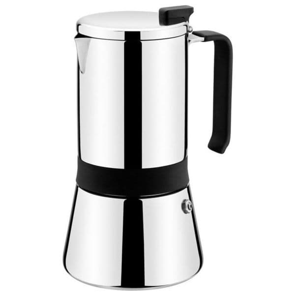 Monix Cafeteira Italiana Aroma 10T Aço Inoxidável 10 Xícaras