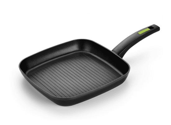 Monix Frigideira Grill Aluminio Antiaderente 28 cm