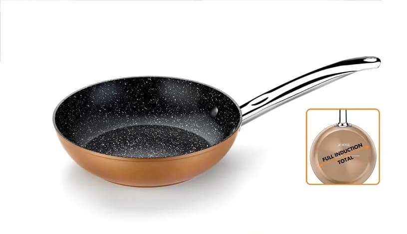 Frigideira MONIX 26 cm Copper Indução Cobre 740026