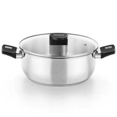 CACEROLA MONIX ELITE M240330 Ø30CM ALUMINIO FUNDIDO APTA PARA IND