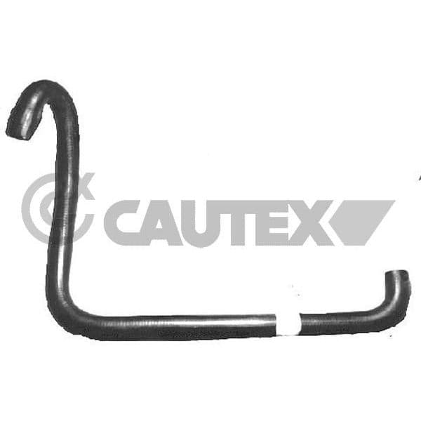 Cautex Tubo Flexível do Radiador - 026471