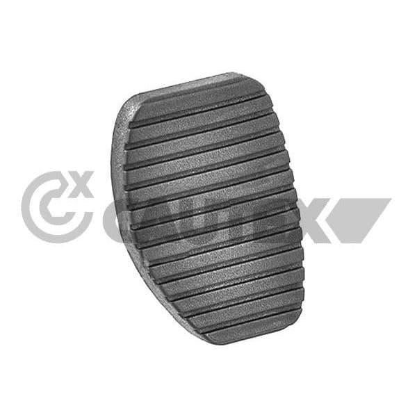 CAUTEX Capa de Pedal, Pedal da Embraiagem - 030491
