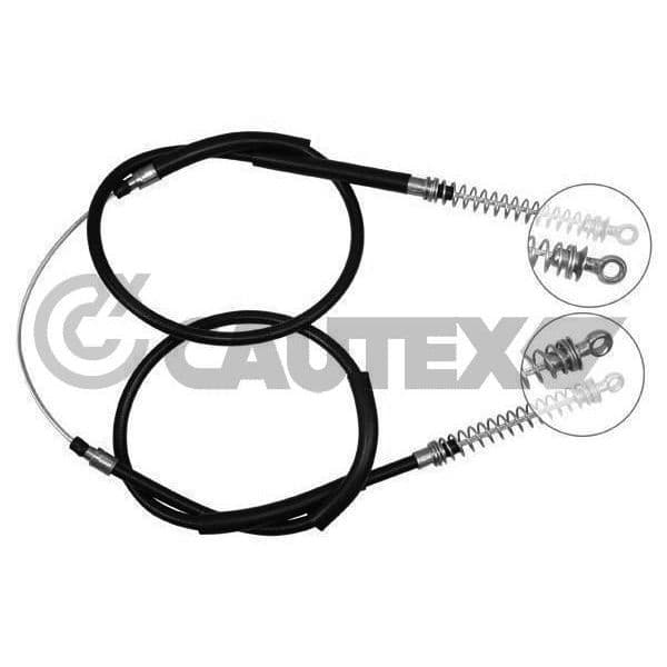 Cautex Cabo de Aço, Travão de Estacionamento - 012562
