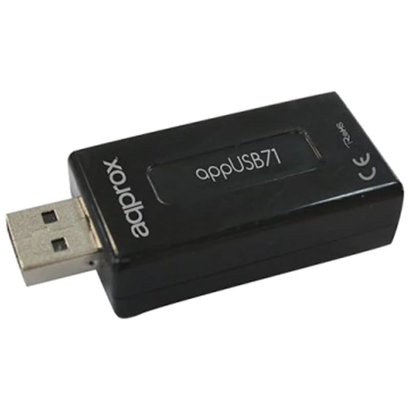 Approx APPUSB71 7.1 Placa de Som USB