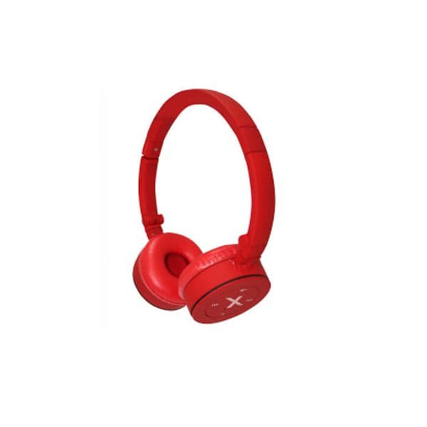 Approx Auscultadores Bluetooth Apphsbt02r Red