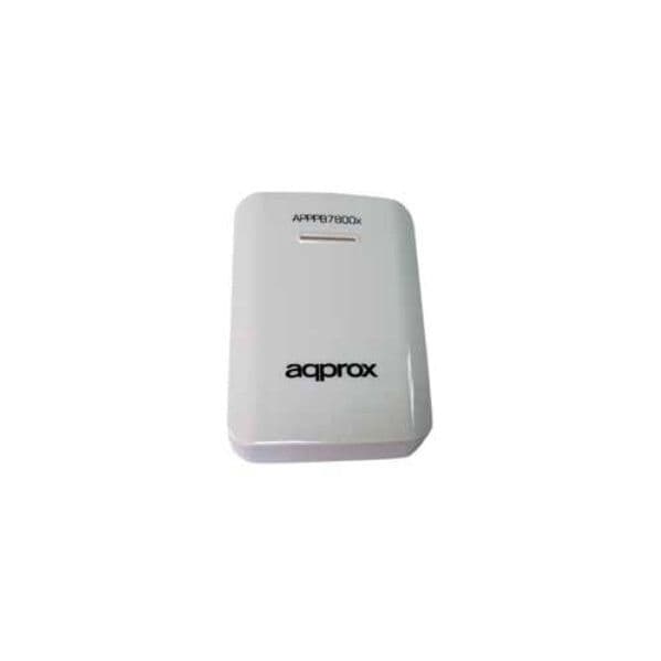 Powerbank Approx Universal 7800 Mah Branco