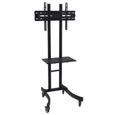 Approx Suporte de Andar Com Rodas Para 30-55" Fixa Exibição Max. Vesa 600 X 400 Até 40kg