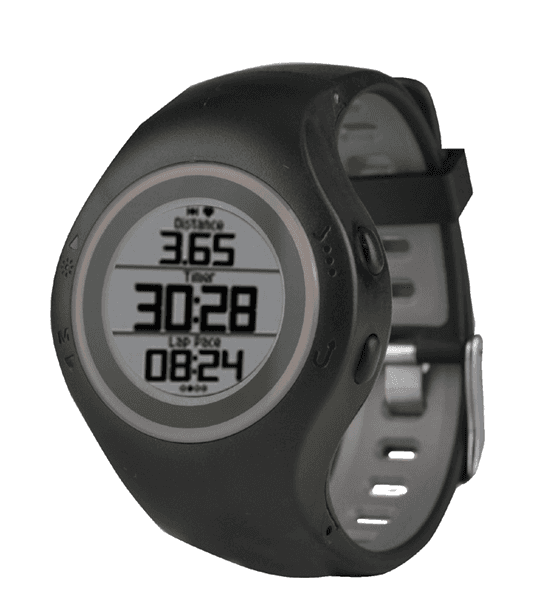 Billow Sport Watch BT 4.1 + Heart Rate Black/Red - XSG50PROR