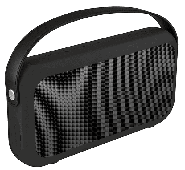 Billow Coluna Portátil Bluetooth 10W Black - ZX9BK