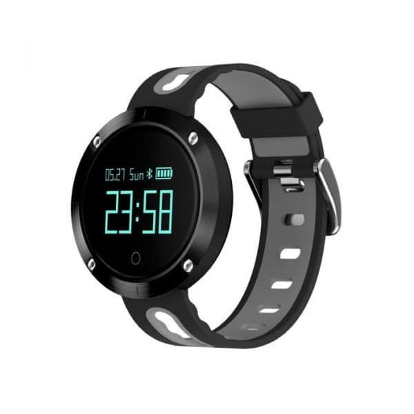Billow Sport Watch BT 4.0 + Heart Rate Black/Grey - XS30BG