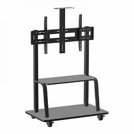 APPROX Piso De Apoio Com Rodas Tela Fixa De 60-100 Para O Max. Vesa 600 X 600 Até 100kg
