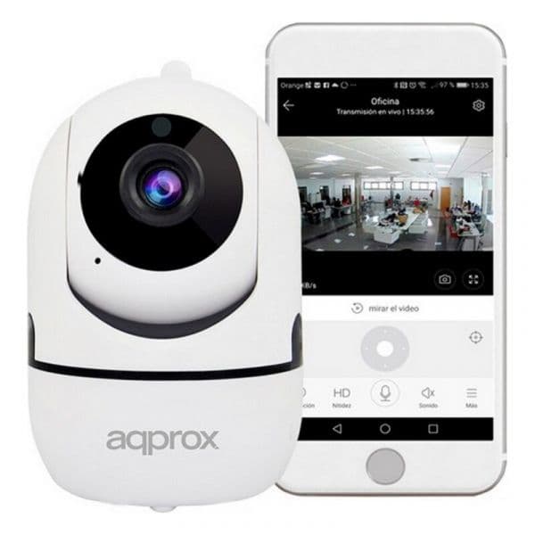 Approx Câmara IP Wireless HD P2P - APPIP360HDPRO