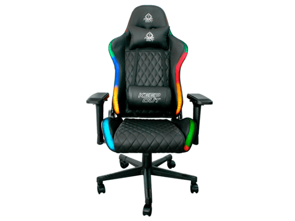Cadeira Gaming Keep Out XSPRO RGB Black