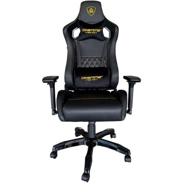Cadeira Gaming Keep Out Xspro-Hammer Black/Gold