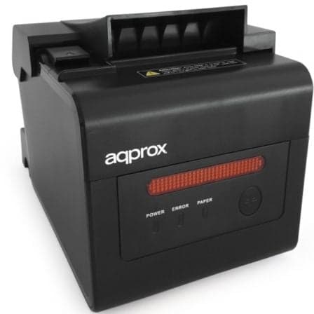 Approx appPOS80ALARM Impressora de Tickets Térmica 58-80mm USB/RS232/RJ11