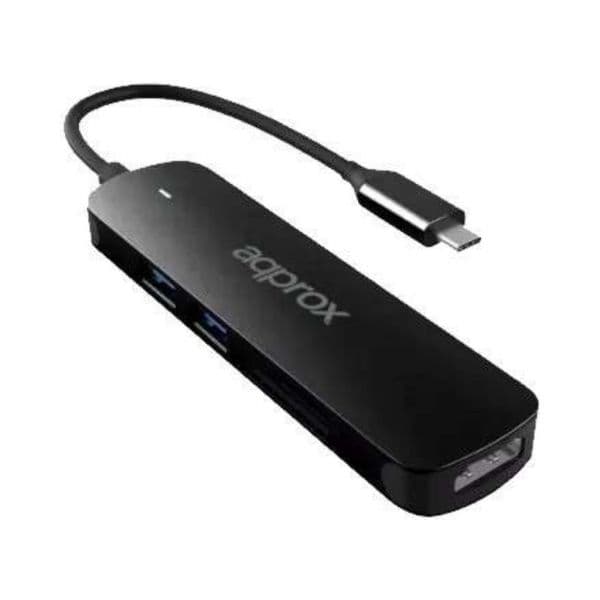 Approx Hub 5 em 1 USB-C APPC45 - HUBAPPAPPC45