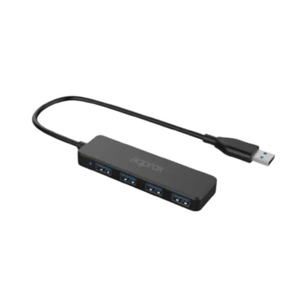 Approx Hub 3.0 com 4 portas USB 3.0 15 cm APPC49 - HUBAPPAPPC49