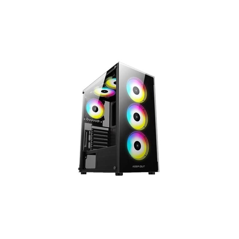 Keep Out Caja ATX XC-210 Glass Black USB3.0