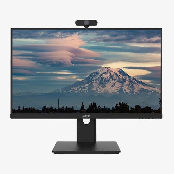 Monitor Approx 23.8" APPM24SWBV3 Full HD 120Hz Altifalante VGA HDMI Webcam