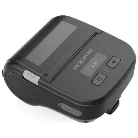 Approx Impressora Térmica Portátil APPPOS80PORTABLE 80mm USB Bluetooth 203 dpi 100 mm/s Corte Manual Black