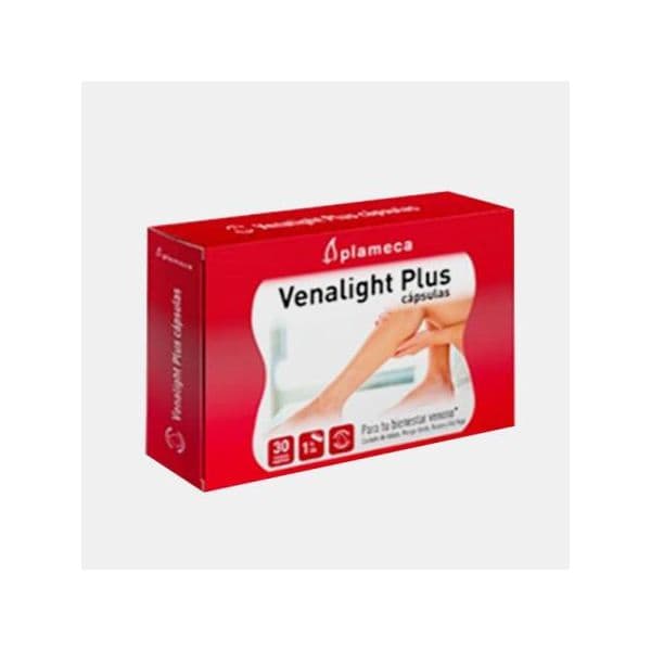 Plameca Venalight Plus 30 Cápsulas