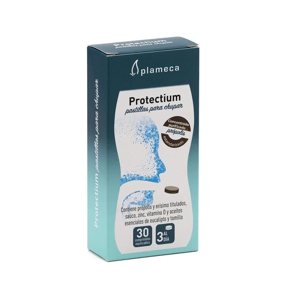 Protectium Pastilhas 30 Comprimidos  Plameca