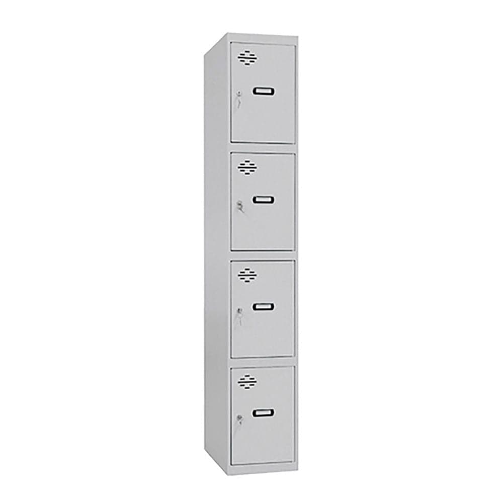 CACIFO METALICO PRO DESMONTADA 4 COMPARTIMENTOS 30X50X180CM SIMON