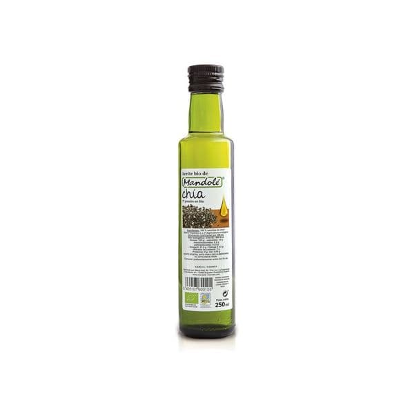 Mandole Óleo de Chia Bio 250 ml