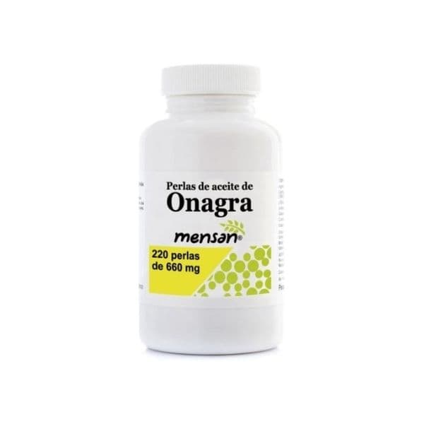 Mensan Prímula + Suporte de Vitamina e Na Menopausa 220 Pérolas de 660mg