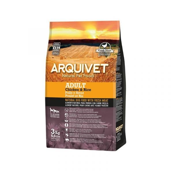Arquivet Adult Chicken & Rice 3Kg