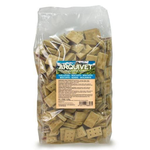 Arquivet Biscoitos Mini Ossos Baunilha 200g