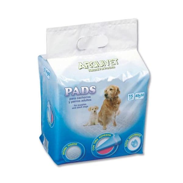 Arquivet Tapetes Educativos 30x45 cm 15 unidades