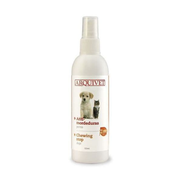 Arquivet Anti Mordeduras para Cães 125ml