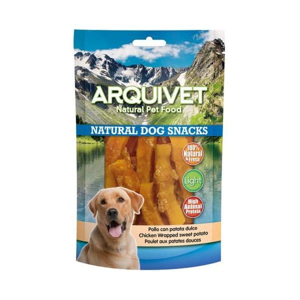 Arquivet Snack Natural de Frango e Batata Doce 110 g
