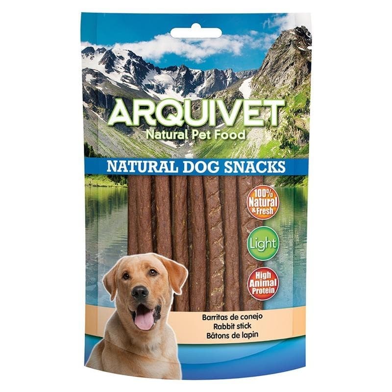Arquivet Snack Natural Barrinhas de Coelho 110 g