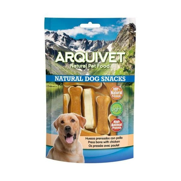 Arquivet Snack Natural Ossos Prensados com Frango 110 g