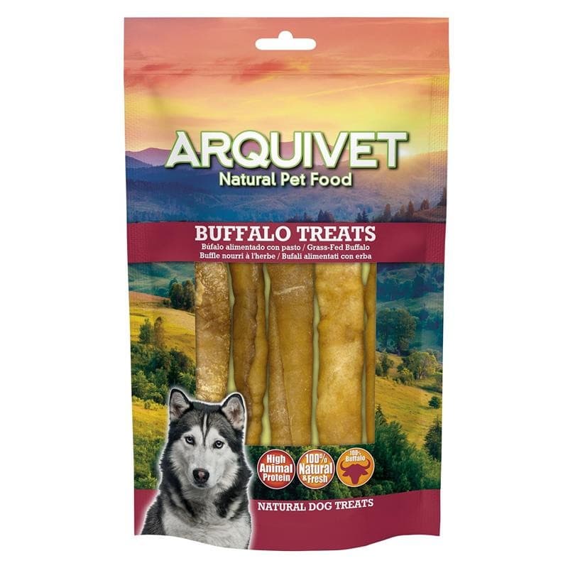 Arquivet Barritas de colágeno de Búfalo 100gr  (5 unid.)