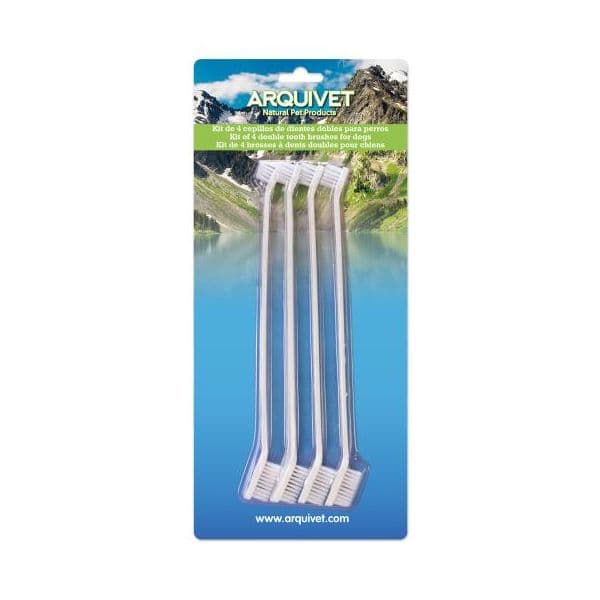 Arquivet Conjunto de 4 Escovas de Dentes Duplas 22 cm