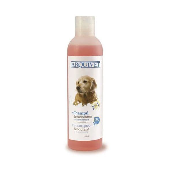 Arquivet Shampoo Desodorizante 2 em 1 250ml