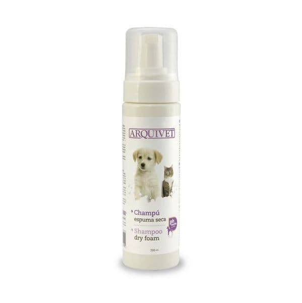 Arquivet Shampoo Espuma Seca 200ml