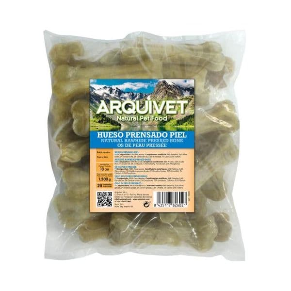 Arquivet Osso Prensado Com Nós 13cm
