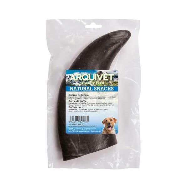 Arquivet Snack Dental Corno de Búfalo 20cm